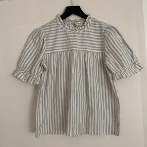 MADEWELL STRIPE TOP